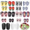 2pcs Mini Football Shin Pad Non-slip Shock Absorbing Leg Protector Men Women Kids Thicken Lightweight Soccer Training Shin Guard