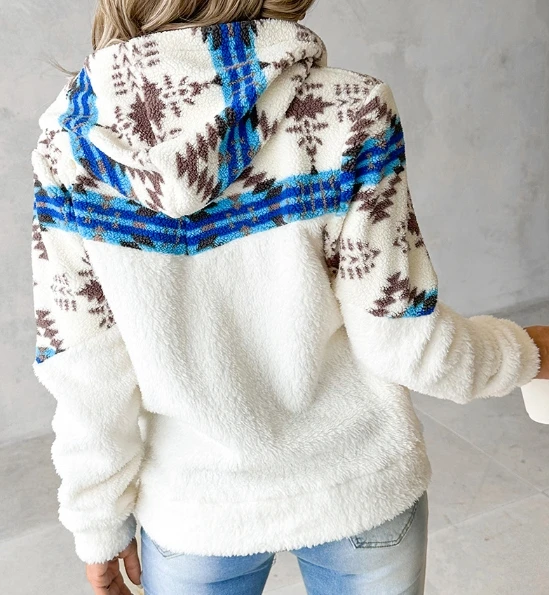 Рисунок 3 - Куртка женская на молнии с капюшоном