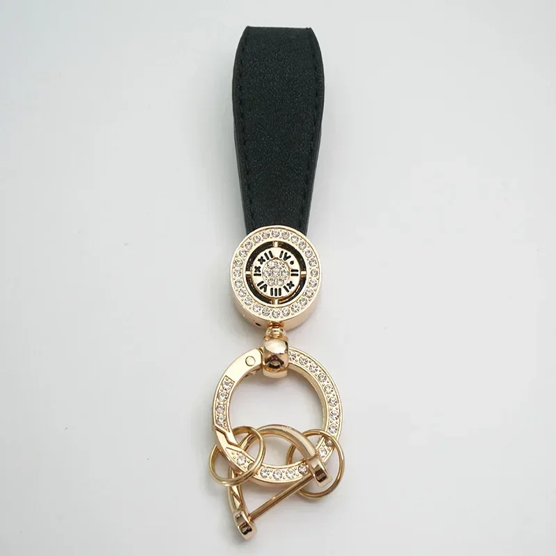 Street 1 Pieza De Llavero Precioso Con Dije De Cruz De Diamant De Imitación Brillant - AliExprs