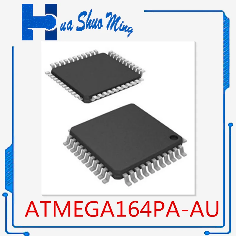

2Pcs/Lot ATMEGA164PA-AU ATMEGA164P-20AU ATMEGA164PV-10AU TQFP44