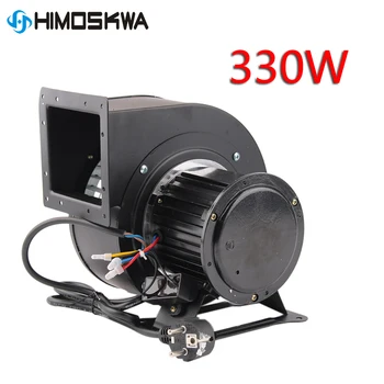 소형 전원 주파수 원심 팬 150FLJ7 220V 380V 320W 330W 산업용 냉각 공기 송풍기 EU UK AU 플러그 어댑터