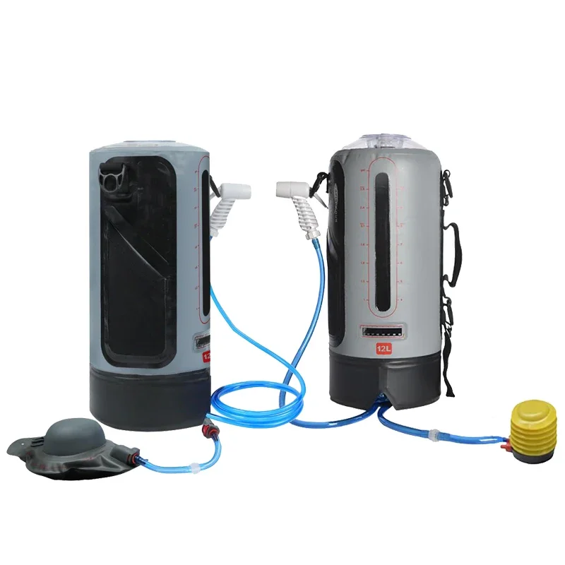 Portable Camping Water Bag for Cycling Sports Solar Bath Bag Outdoor Productions Picnic Solar Shower Ordinary Upgrade Air Pump