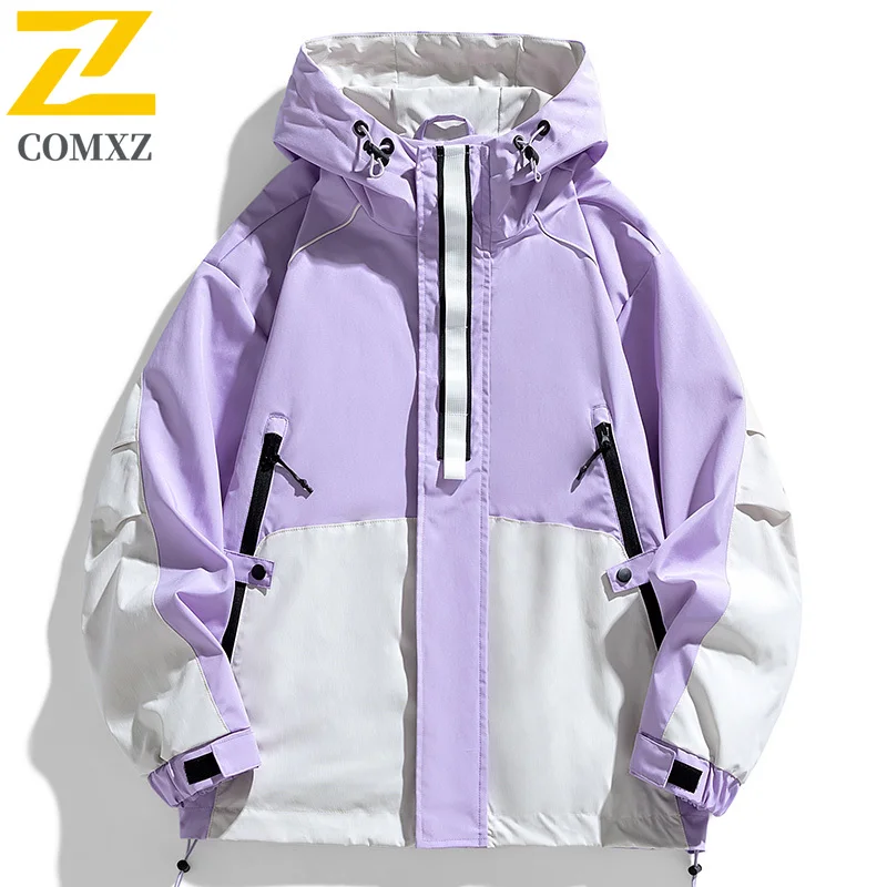 2025 Functional Jacket Men's Spring Autumn Outdoor Hiking