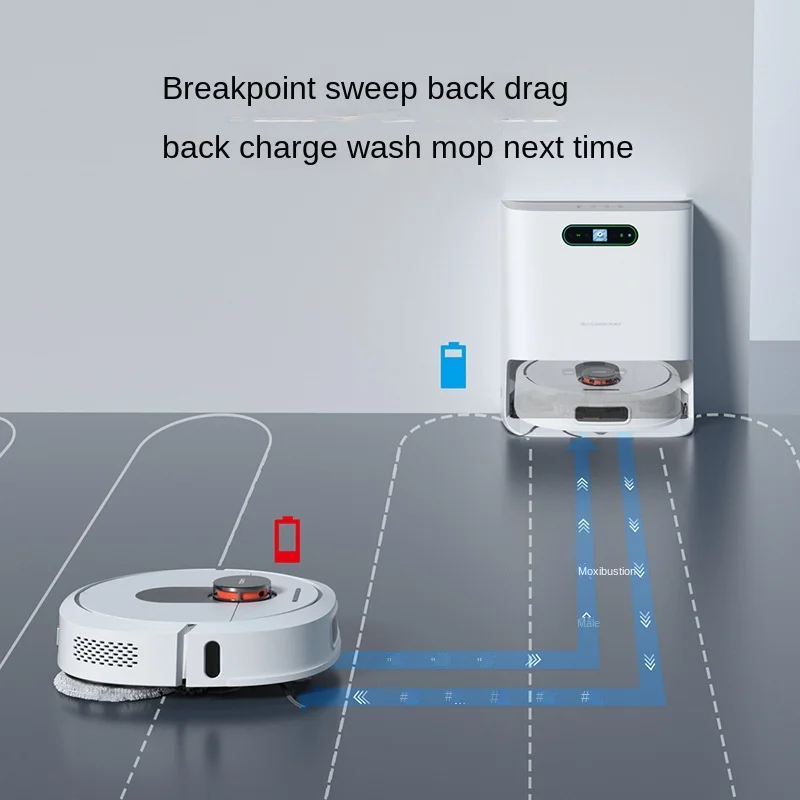Roidmi Eva global version vacuum cleaner robot cleaning mopping cleaning robot vacuum cleaner mopping sweeping suction