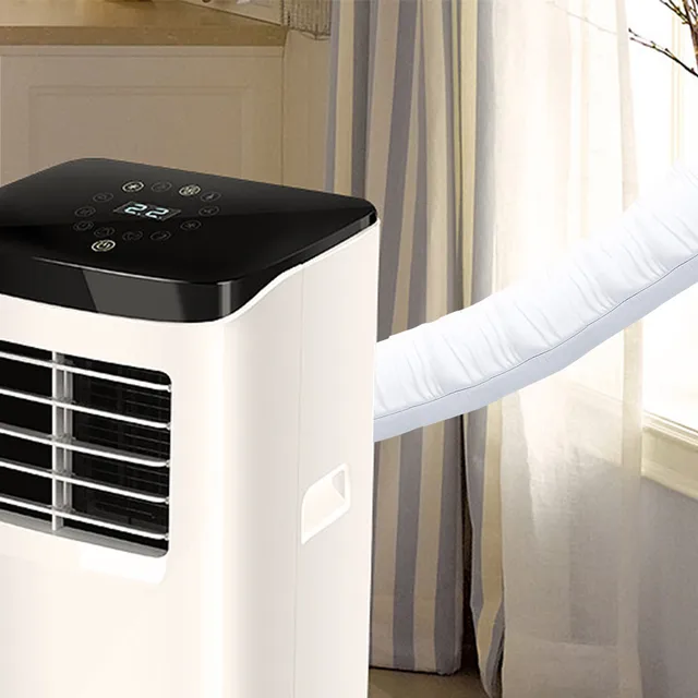 Hordozható Légkondicionáló Tömlő Burkolat Burkolóporszigetelő Hőszigetelés Ac Hüvely Légszellő Kimeneti Csőcső - Image 4