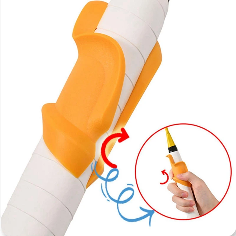Badminton Grip Aid Badminton Training Aid Posture Correction For Outdoor Ergonomic Sports Enthusiast