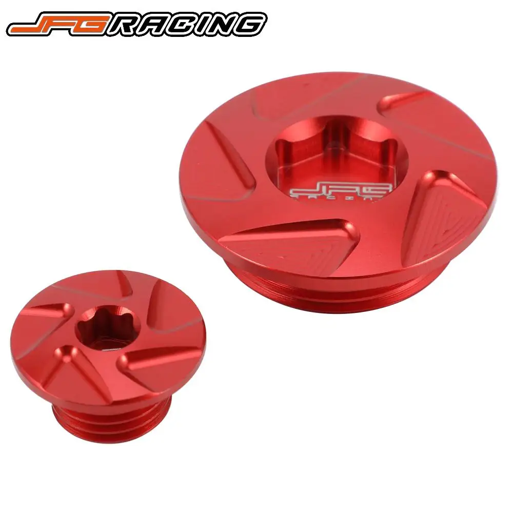 Engine Timing Plug Bolt Set Motorcycles CNC Aluminum Engine Timing Plug Bolt Set for HONDA CRF XR 150F 250R 450R 450X 1000L XR400Motard TRX300EX TRX300X