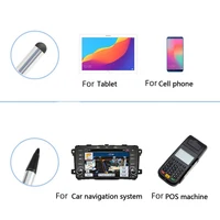 Universal Stylus Pencil For Iphone Ipad Samsung Xiaomi Pad Tablet Laptop Touch Screen Pens Portable 3 In 1 Touchscreen Pens 5