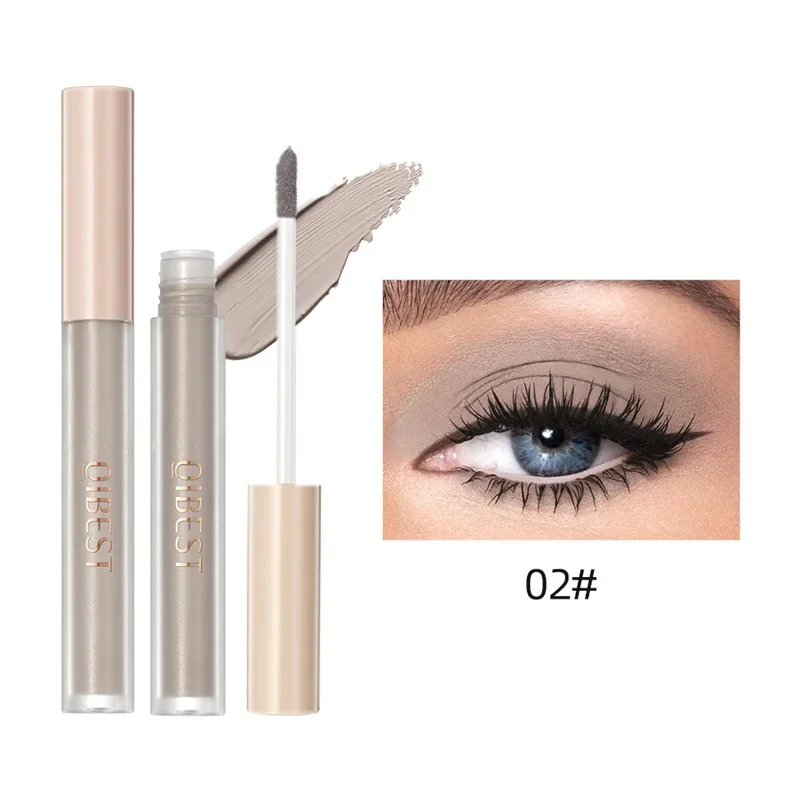 8 Colors Matte Nude Eye Bronzer Liquid Eyeshadow Waterproof Long Lasting Cheek Contour Woman Makeup