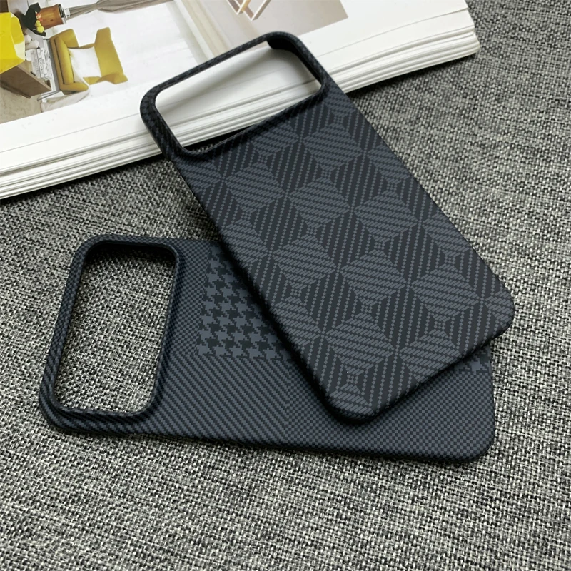 Kevlar Texture Matte Finish Protective Case
