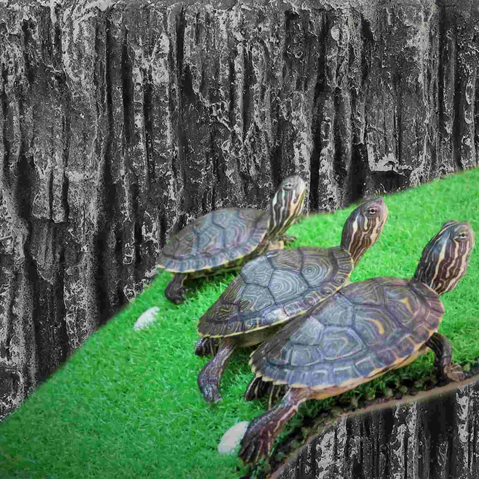 

Reptile Tank 3D Background Rock Board Aquarium Terrarium Fish Tank Backdrop Fish Water Tank Decoration