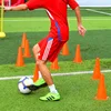 5Pcs 23CM Football Training Cones 9Inch Soccer Sign Bucket Barrier Kids Adults Springback Marking Cup Symbol Sports Accessories 4