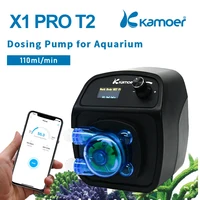 Kamoer X1 PRO T2 WiFi Dosing Pump With KPAS100 Peristaltic Pump For Aquarium Supporting iOS And Android Controlling 110ml/Min 1