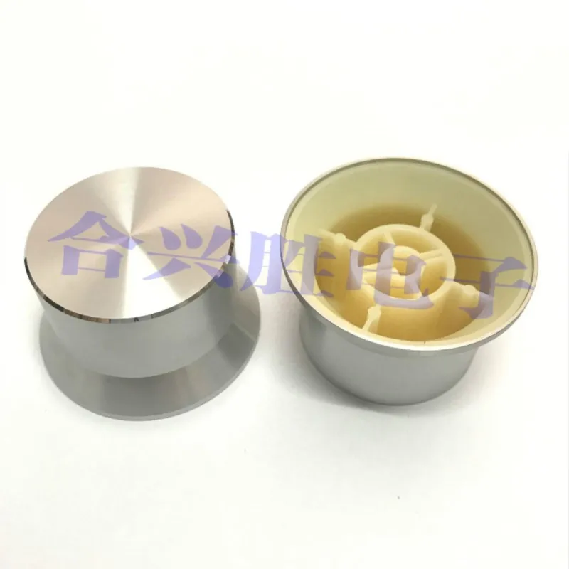 1PCS 50*30MM Exquisite Knob SR4400 SR5300 Power Amplifier Master Volume Knob Cap Diameter 50MM