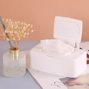 Portable Wet Tissue Dispenser Box 3