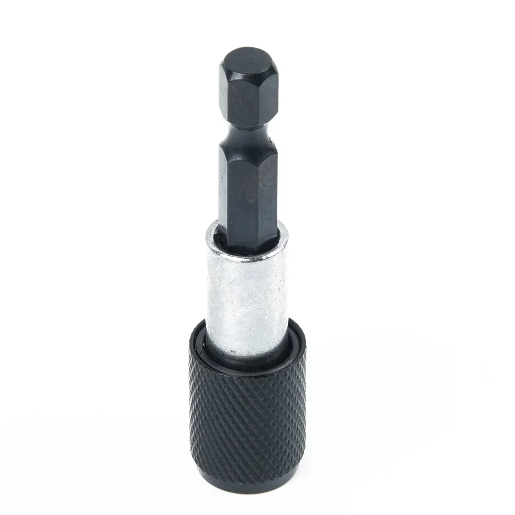 Lot De 5 Porte-embouts Magnétiques 1/4" – Acier Inoxydable, Aimant Puissant – Pour Visseuse, Perceuse, Tournevis - 12