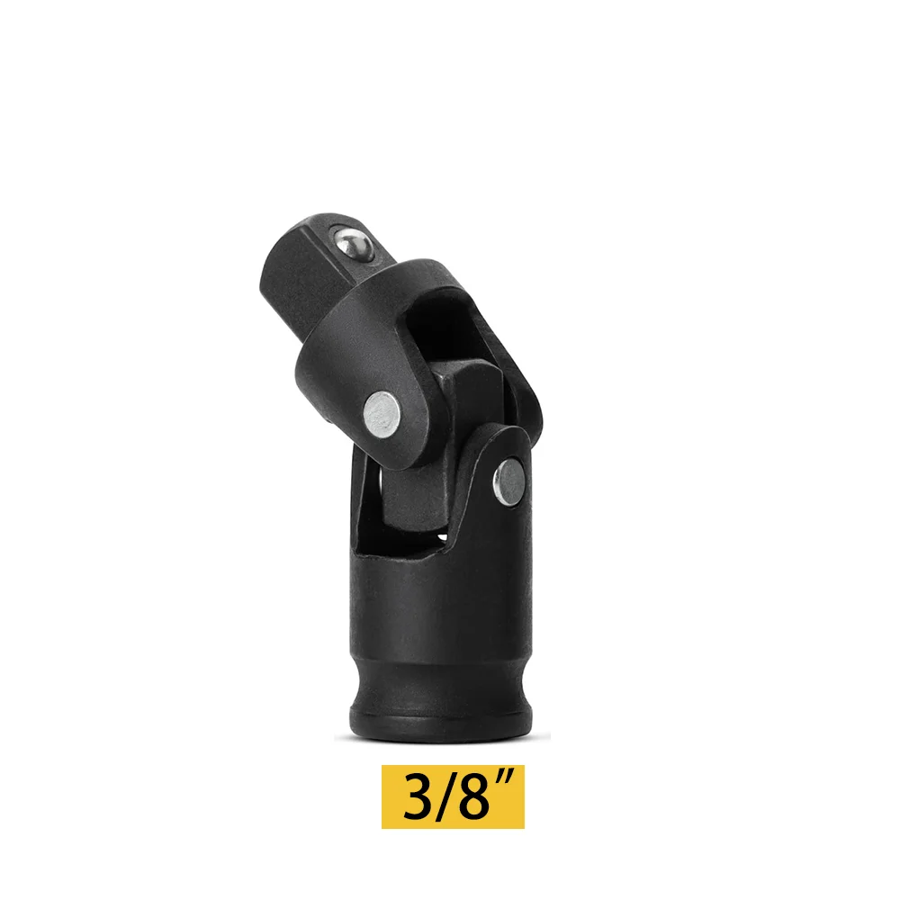 90 360 Grad drehbarer Impact Universal-Steckdosengelenk U Knuckle Air Wobble Sleeve Adapter 1/2 Zoll Antriebsverlängerung Elektroschlüssel – Detail 7