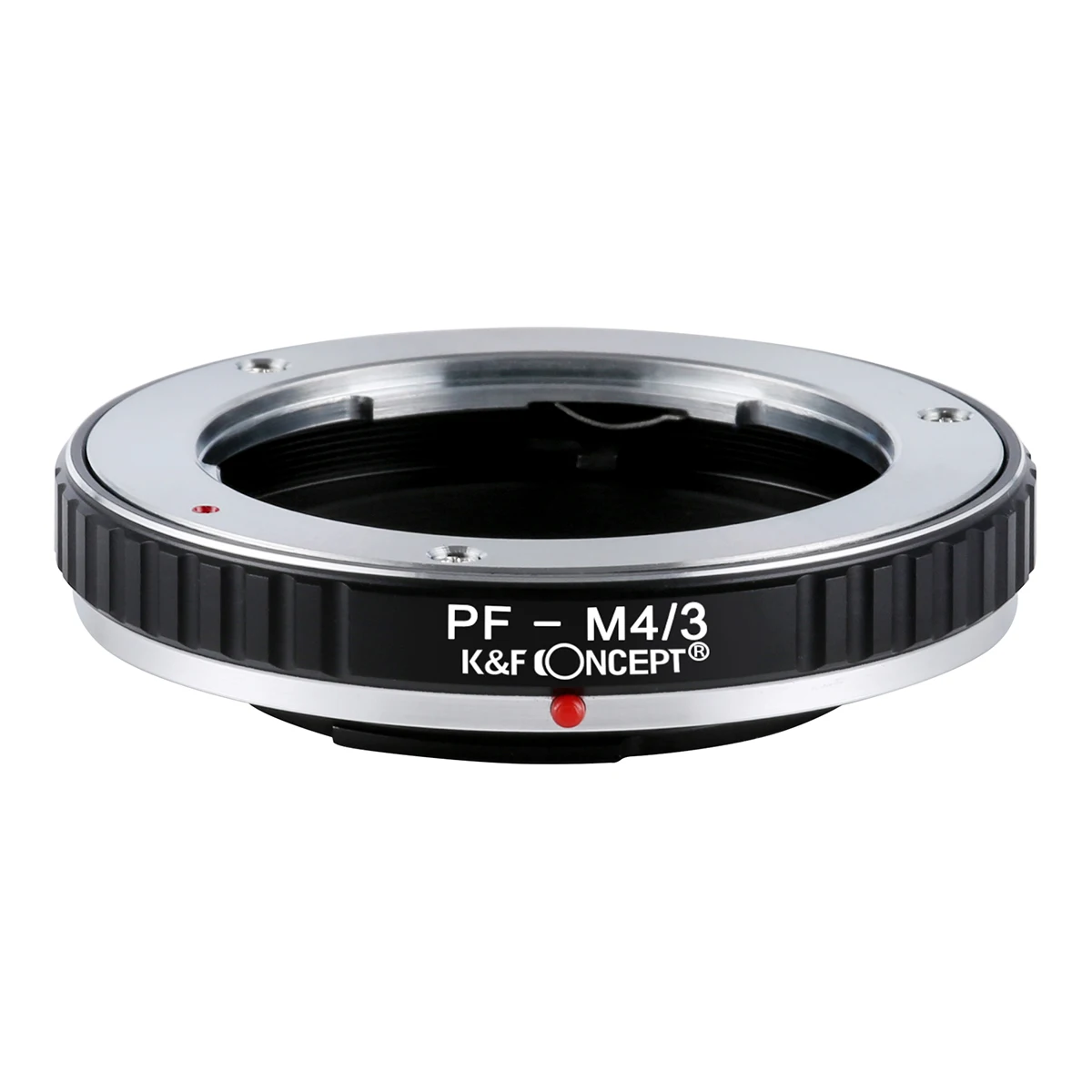 

K&F Concept Lens Adapter for PF mount lens to Micro 4/3 MFT BMPCC OM-D G3 GH2 GH4 E-M5 E-M10