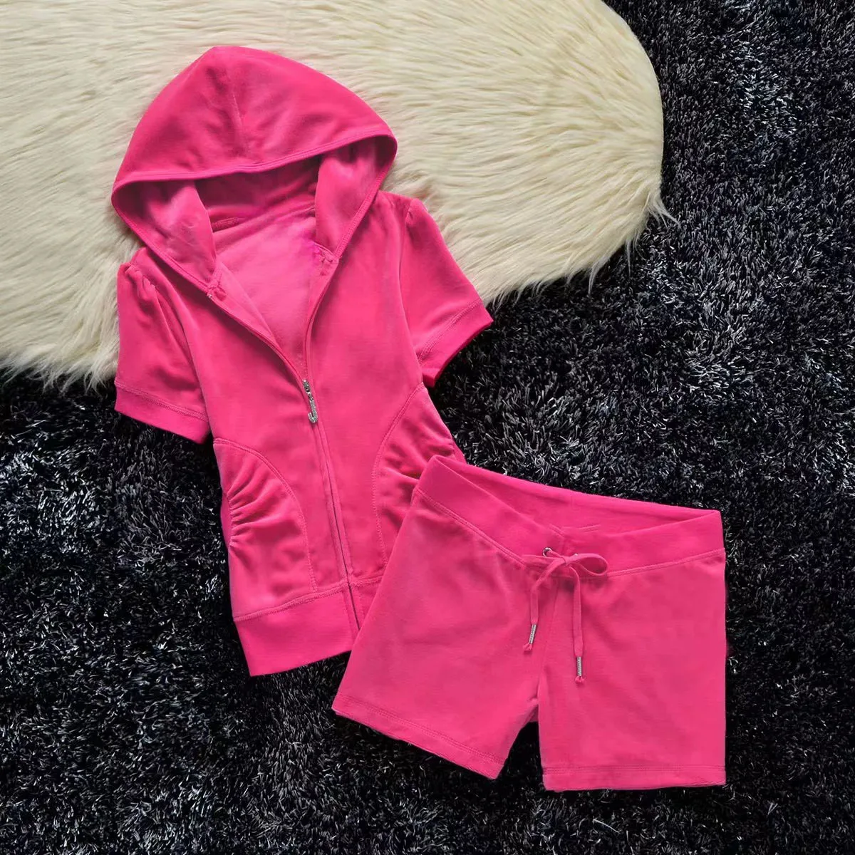 New in matching Sets for Women 2 Pieces Short Sets Elegant Women's Outfit Pants sets Traffic ZA JC Traf
