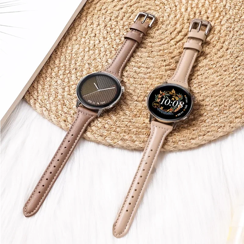 Elegant Slim Leather Strap - Universal Fit