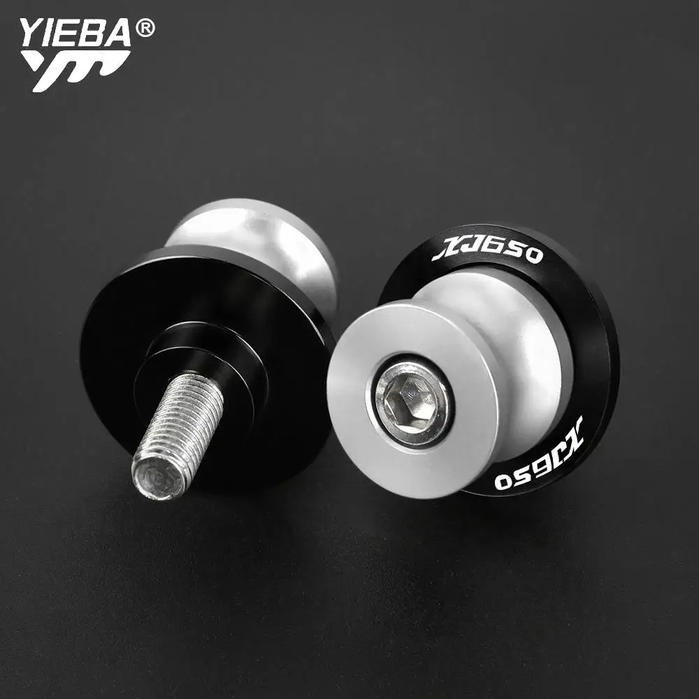 

For YAMAHA XJ650 XJ700 XJ 650 XJ 700 1980-1986 CNC Motorcycle 6MM Swingarm Spools Slider Swing arm Stand Screws XJ650/TURBO