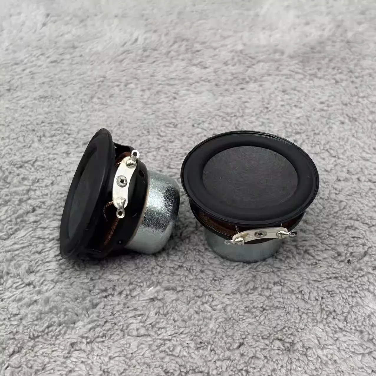 2PCS GHXAMP High Quality 1.75 Inch 45mm Full Range Speaker, Big Magnet, 4 Ohm10W,for Treble/Mid/Bass