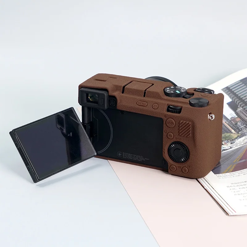 Camera Soft Silicone Cover for Sony A7C2 A7CII A7CR Camera Protector Case A7C Film Protector Glass Durable Anti-Slip camera quick release plate,camera light seal foam