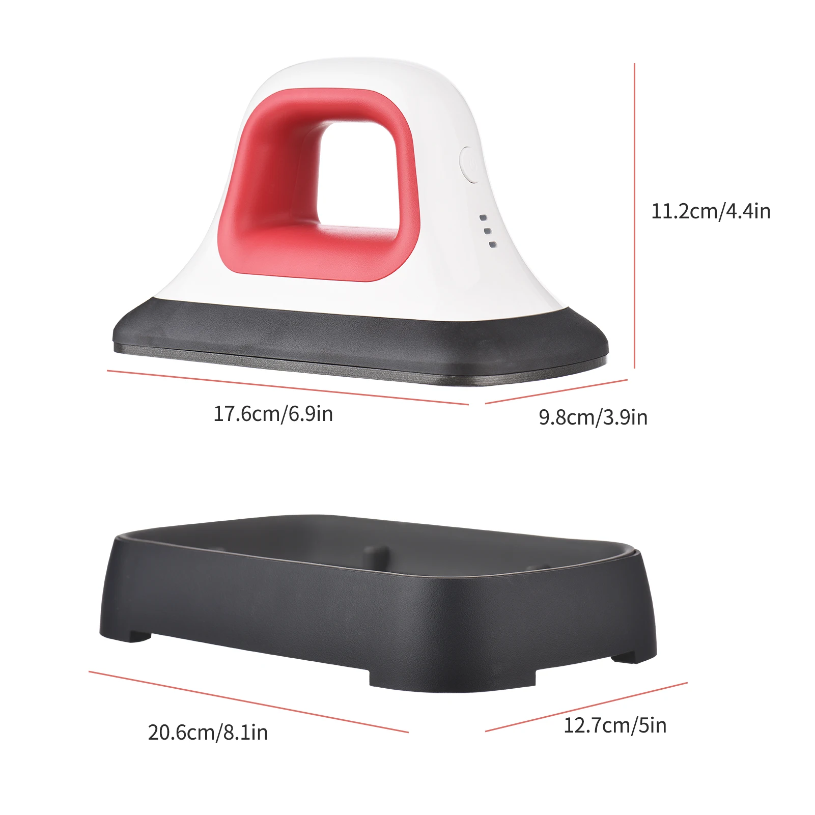 Mini Heat Press Machine para Impressão de Camisetas Impressão Portátil Fácil Transferência de Aquecimento Máquinas de Ferro para Roupas Bolsas Chapéus Almofadas R40 - Imagem 5