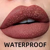 1PC Waterproof Matte Velvet Lip Glaze Moisturizing Long Lasting Non-stick Cup Not Easy To Fade Lip Gloss Lipstick Korean Makeup 2