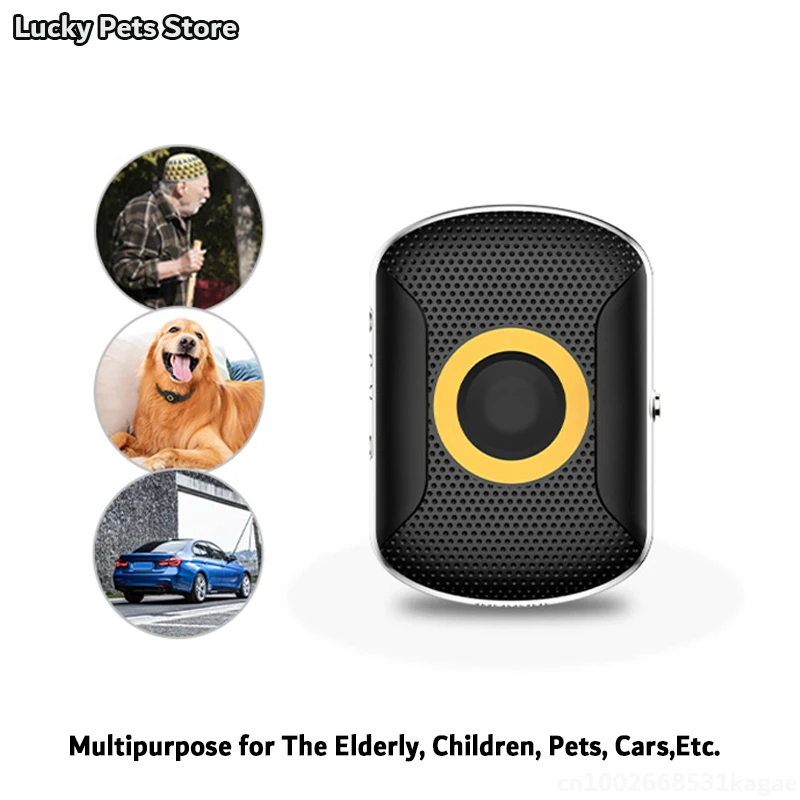 4G Dog GPS Tracker for Pet Locator Collar Anti-Lost Alarm Tag Smart GPS Tracking Device Voice Monitor for Car Child Elder Finder