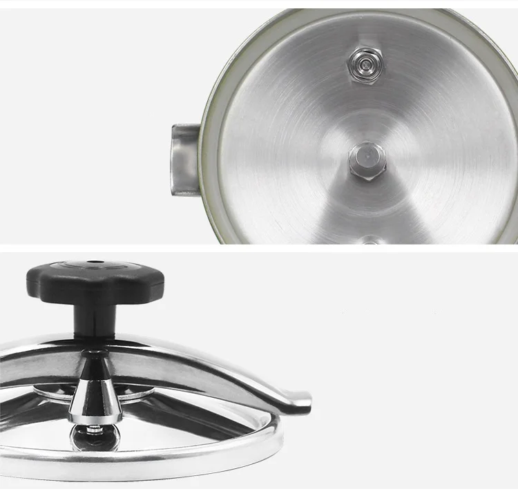 40L Best Seller Commercial Majestic French Style Aluminum Big Gas Pressure Cooker
