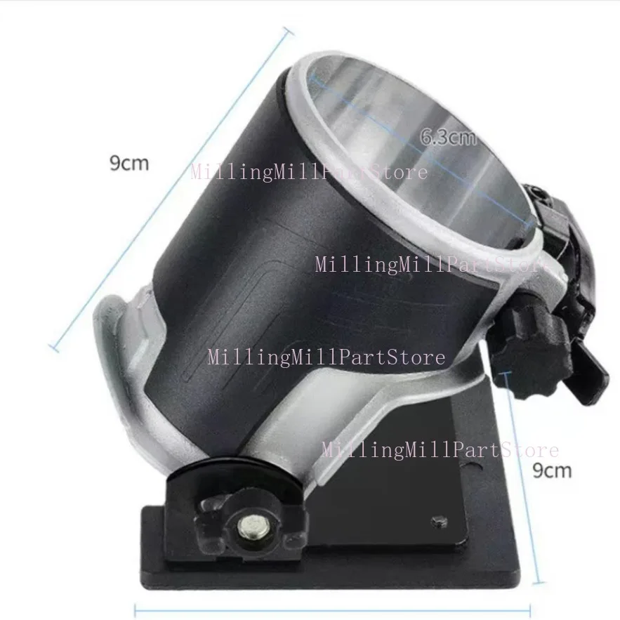 1pc 65mm Compact Router Tilt Base to Trim Laminates Power Tool Accessories for TUPIA MAKITA Woodworking Cutter Trimmer Machine