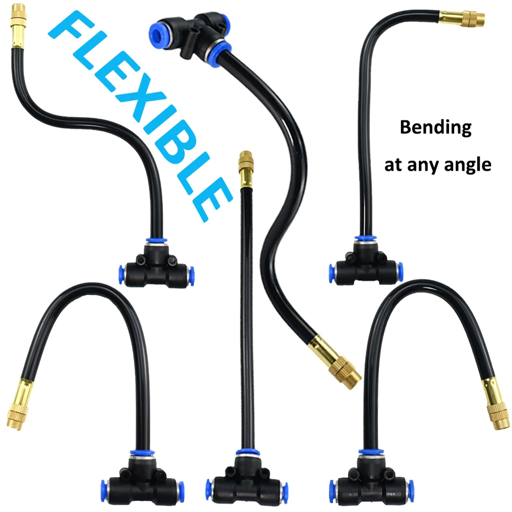 Adjustable Automatic Misting Watering Kit for Garden Irrigation