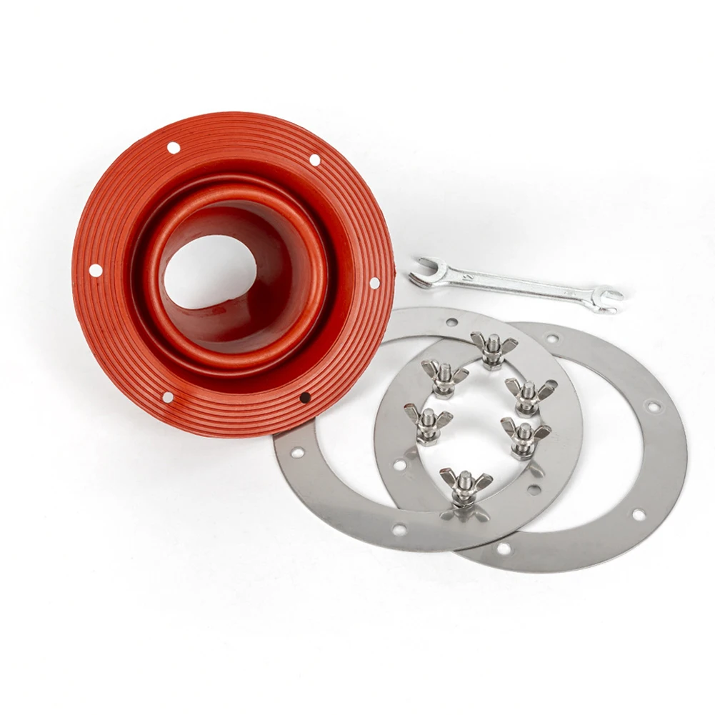 

Крышка флюс мигающий комплект палатка дымоход для Outbacker плита в комплекте для Frontier Открытый Анти-ожоги плиты поставки