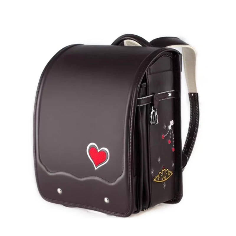 Orthopedic Schoolbag for Kids Girls Japanese School Bag High Quality PU
