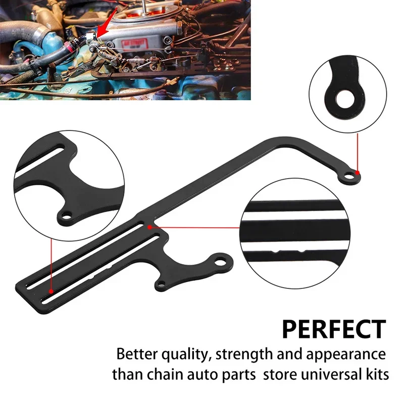 304147 For Gm 700R4 Car Transmissions Throttle Carburetor Cable Mount Bracket Ez-Efi Repair Modification Accessories Tools