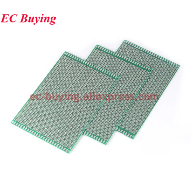 1Pc-10Pc 9x15 cm 단면 구리 프로토타입 9x15CM PCB DIY 2.54mm 범용 인쇄 회로 기판 브레드보드 플레이트 90mm 150mm