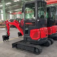 Chinese manufacturers offer discounted prices for original mini excavators for sale. Mini excavators weighing 1.8 tons are avail