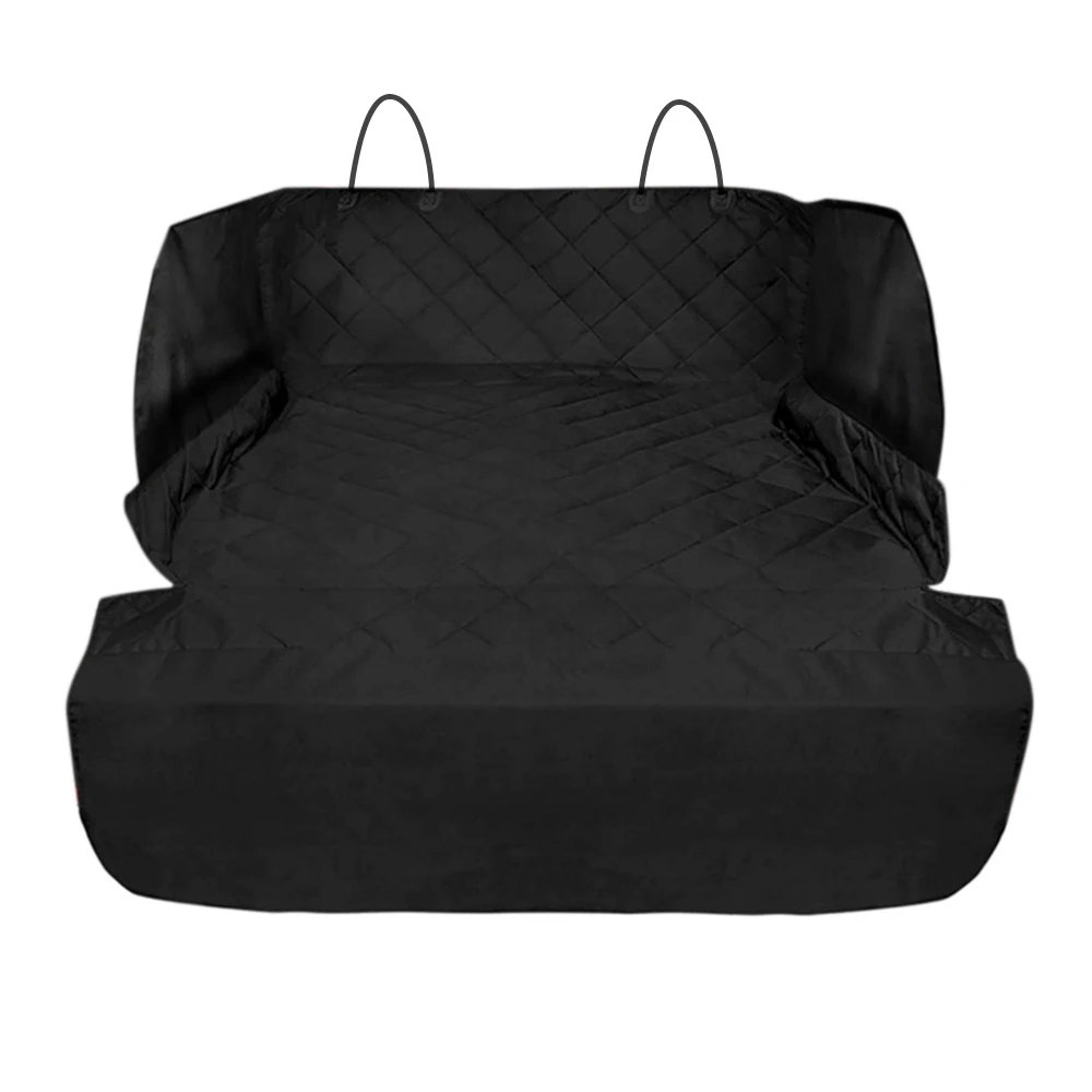 

Автомобильный коврик для питомца из ткани Оксфорд, чехол на заднее сиденье собаки, коврик для питомца, автомобильное защитное одеяло, водонепроницаемый грузовой подкладка для внедорожника