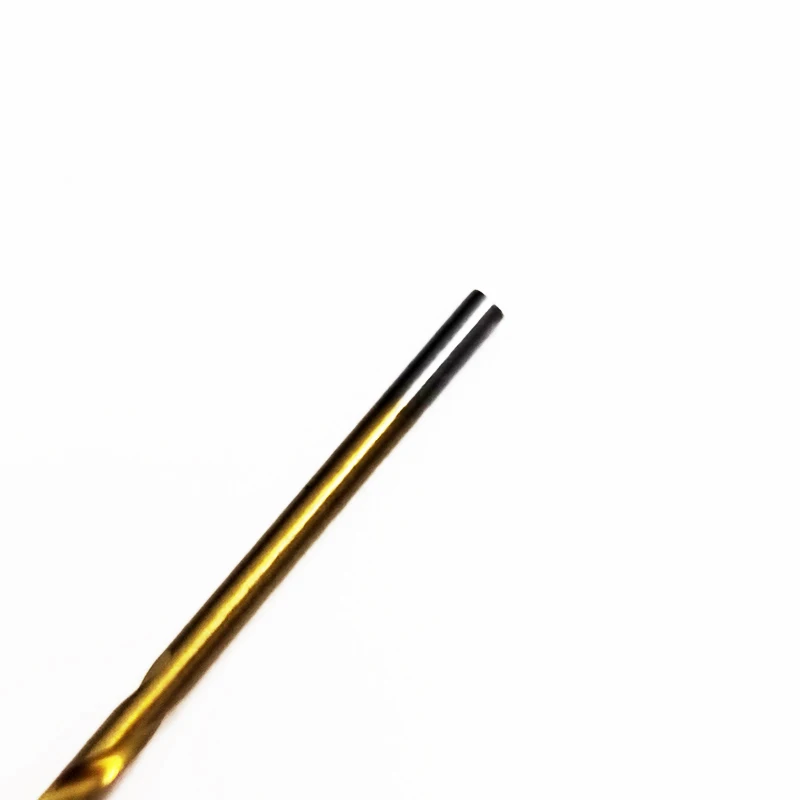drill bits 50pcs for drilling holes drill bit combination white diamond titanium plated