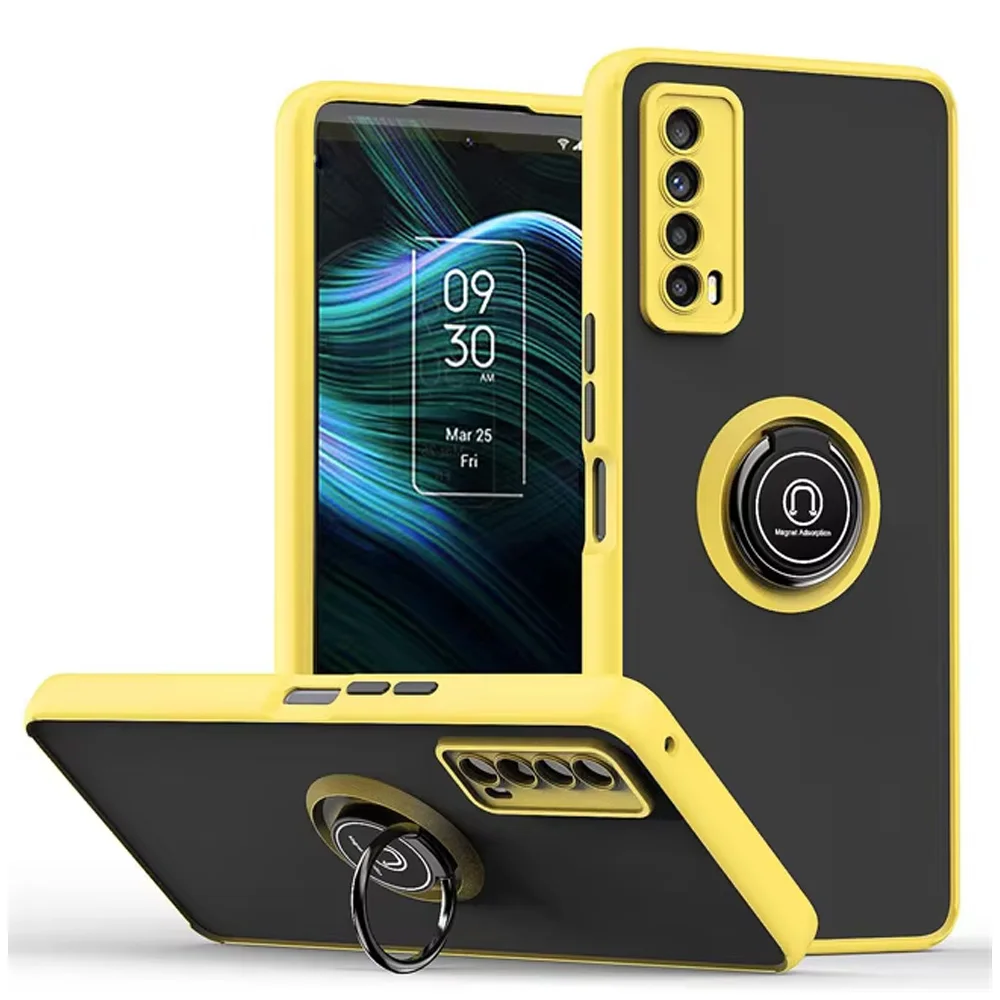 Magnetic Shockproof Phone Case with Bracket Holder