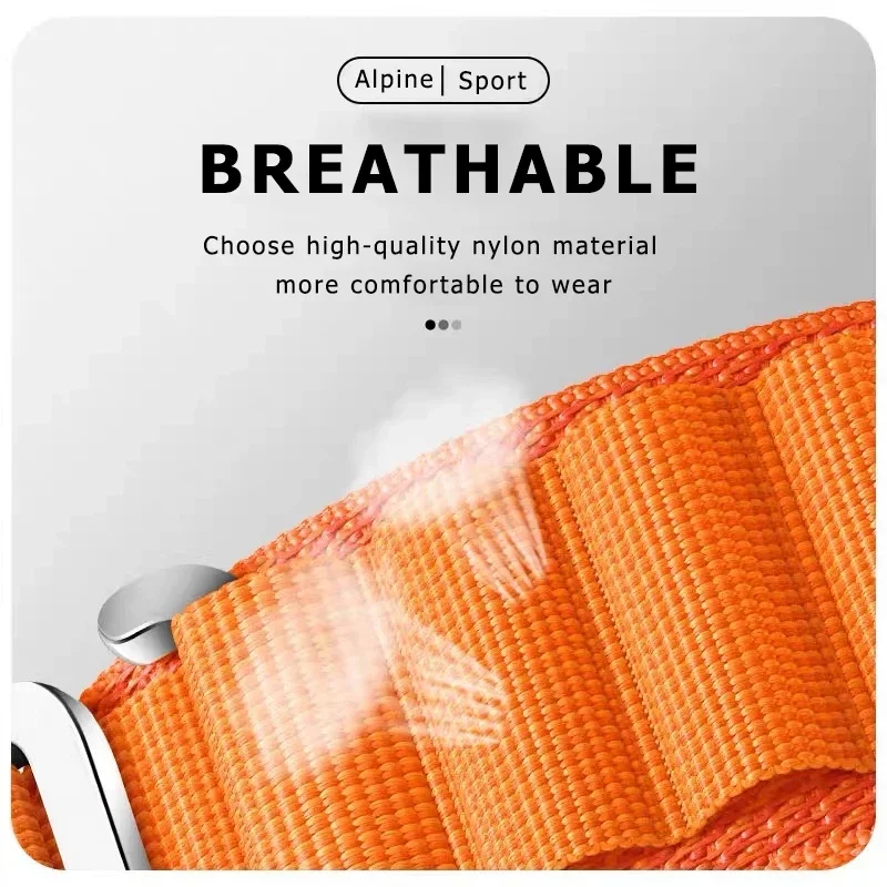 Alpine Loop Strap Wristband Accessory