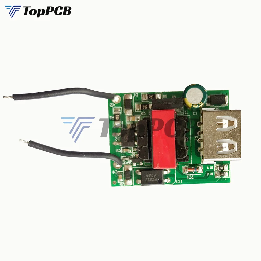 DC-DC obniżanie mocy moduł zasilający przetwornica USB izolowany galwanizowany stabilizator 12V 24V 36V 48V 72V do 5V 1A zasilacz