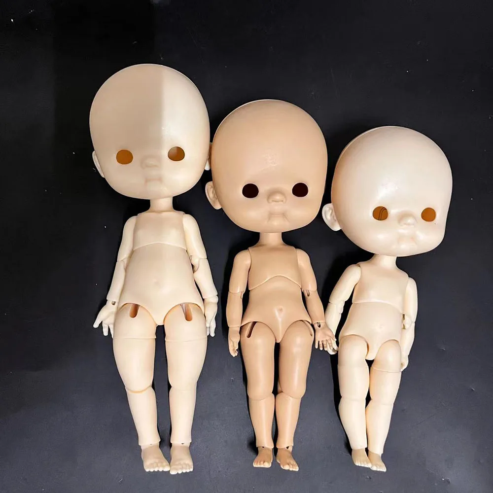 GaoshunDOLL 1/6 Qbaby bao Diandian Huhu big fish body blythe