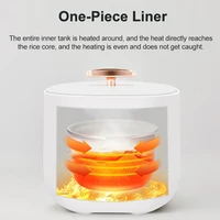 220V Mini Rice Cookers 1-3 People Home Soup Multifunctional Integrated High Capacity Electric Cooker Multicooker Rice Cooker 2