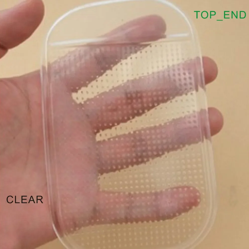 Magic PU Anti-Slip Mat,Super Sticky,Holder Any Mobile Phone/Gadgets,Reusable Mat,Useful,Iphone 4,5,6,7,8plus,Samsung,HTC,LG,SONY