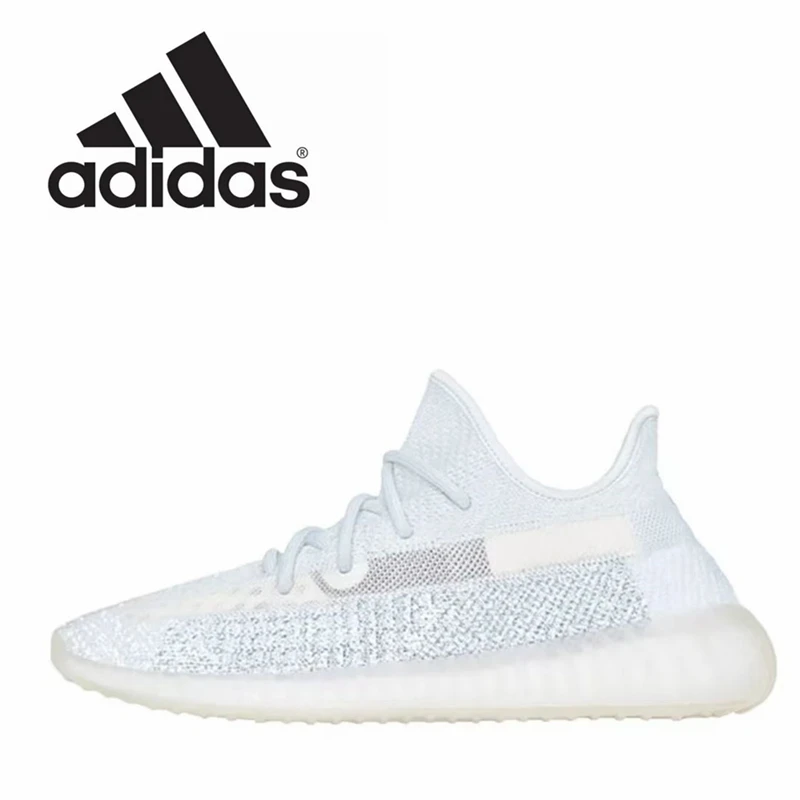 Adidas Yeezy Boost 350 V2 Cloud White Scarpe Da Corsa Uomo Womens Fashion Causal Sneakers Scarpe Da Ginnastica Sportive All'Aperto