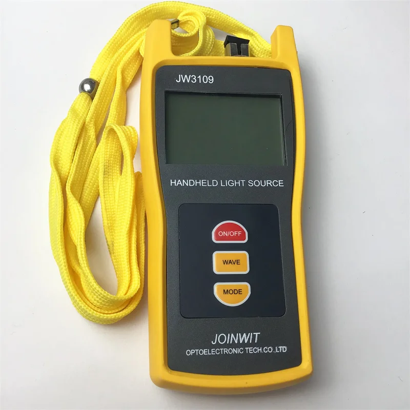 JW3109 Optical Power Meter Handheld Light, Stabilized Laser Light Source, Multimode Light Source, Dual Wavelength 1310 OPM