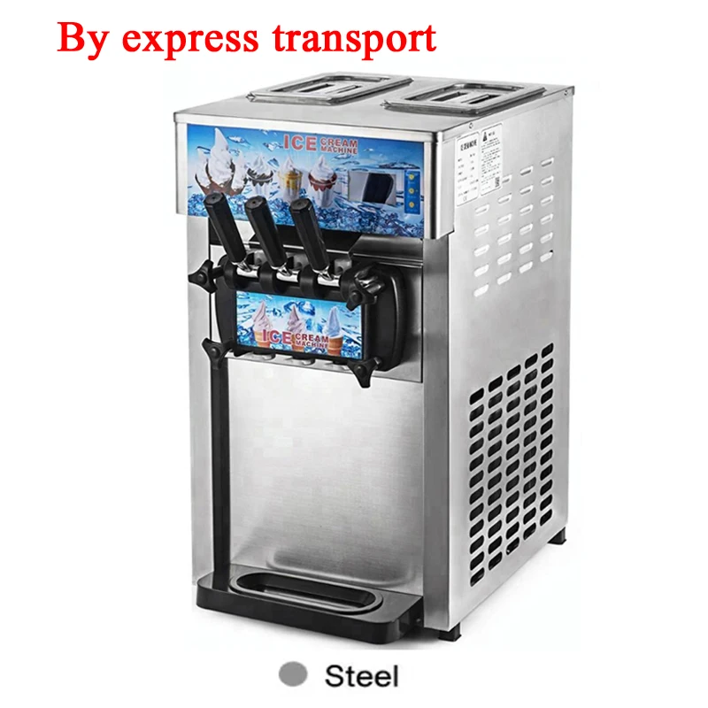 2ホッパー付き業務用アイスクリームマシン,ソフトクリームマシン,3