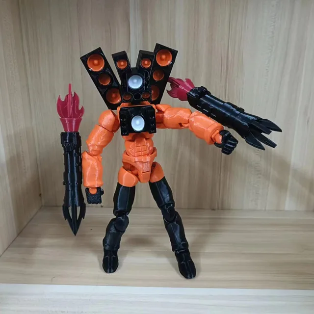 Lego Dark Speakerman Deluxe 6